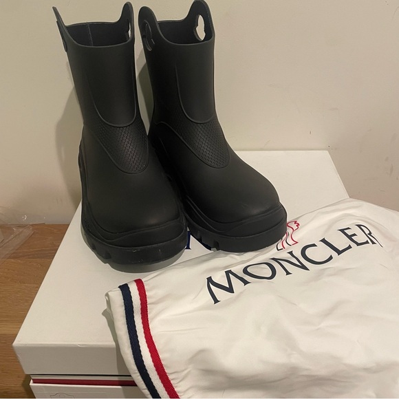Moncler Black Misty Boots